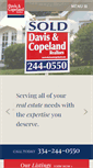 Mobile Screenshot of davisandcopeland.com